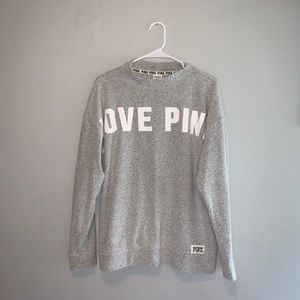 Pink sweatshirt